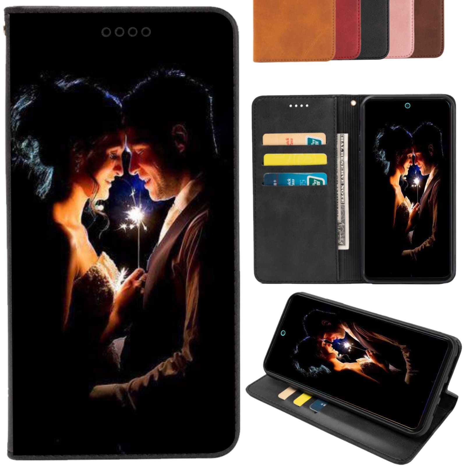 CAXKJE Black Coque Personnalisée Pour Motorola Moto E13 | FindTheDeal