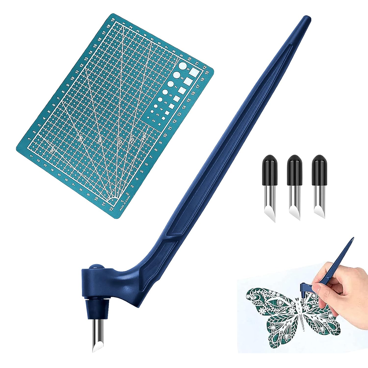 Buy Craft Cutting Tools, Craft Cutting Tools Pen, 360 Degree Rotating