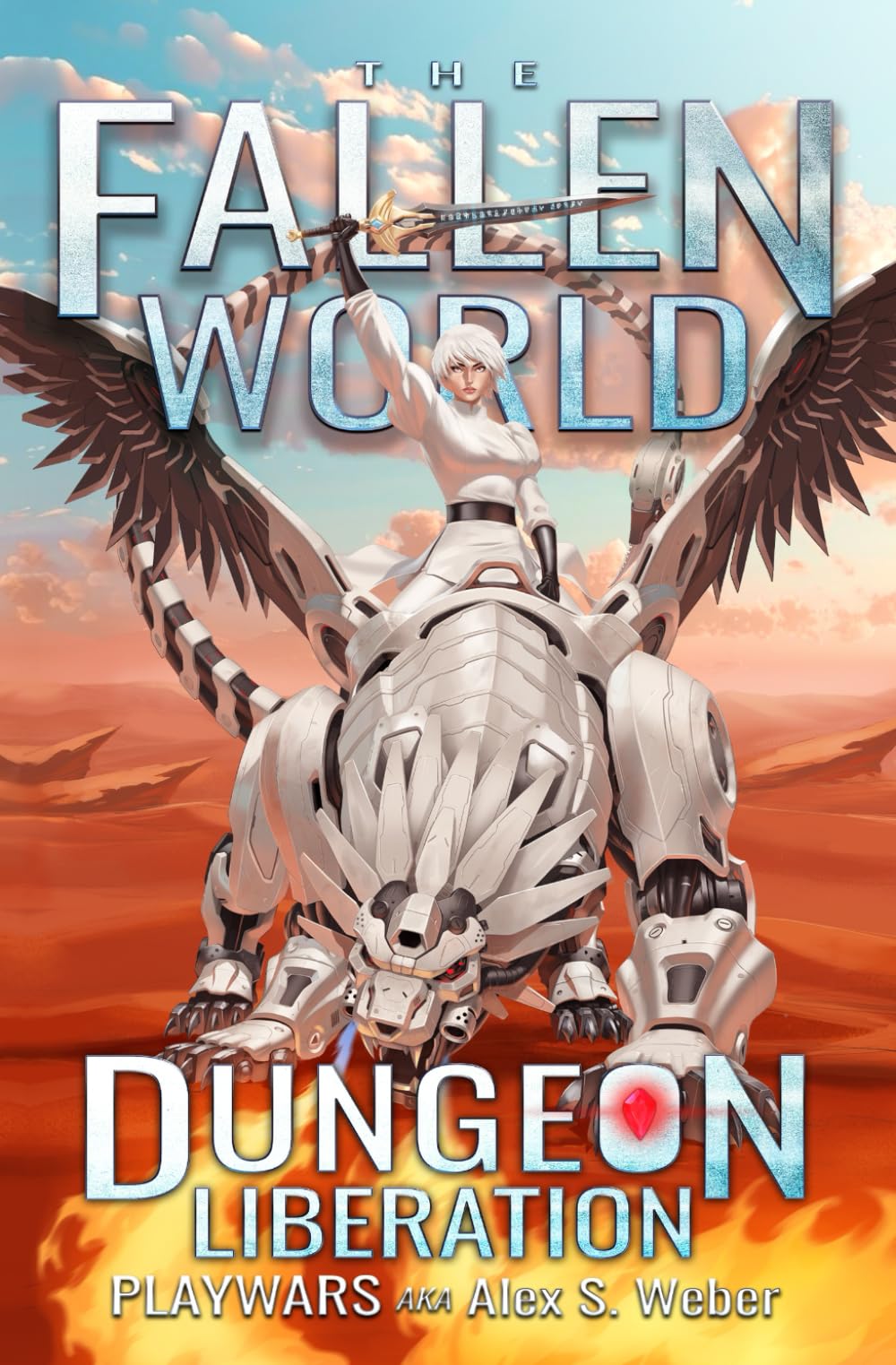 Dungeon Liberation: A Dungeon Core Fantasy: 7 (The Fallen World)
