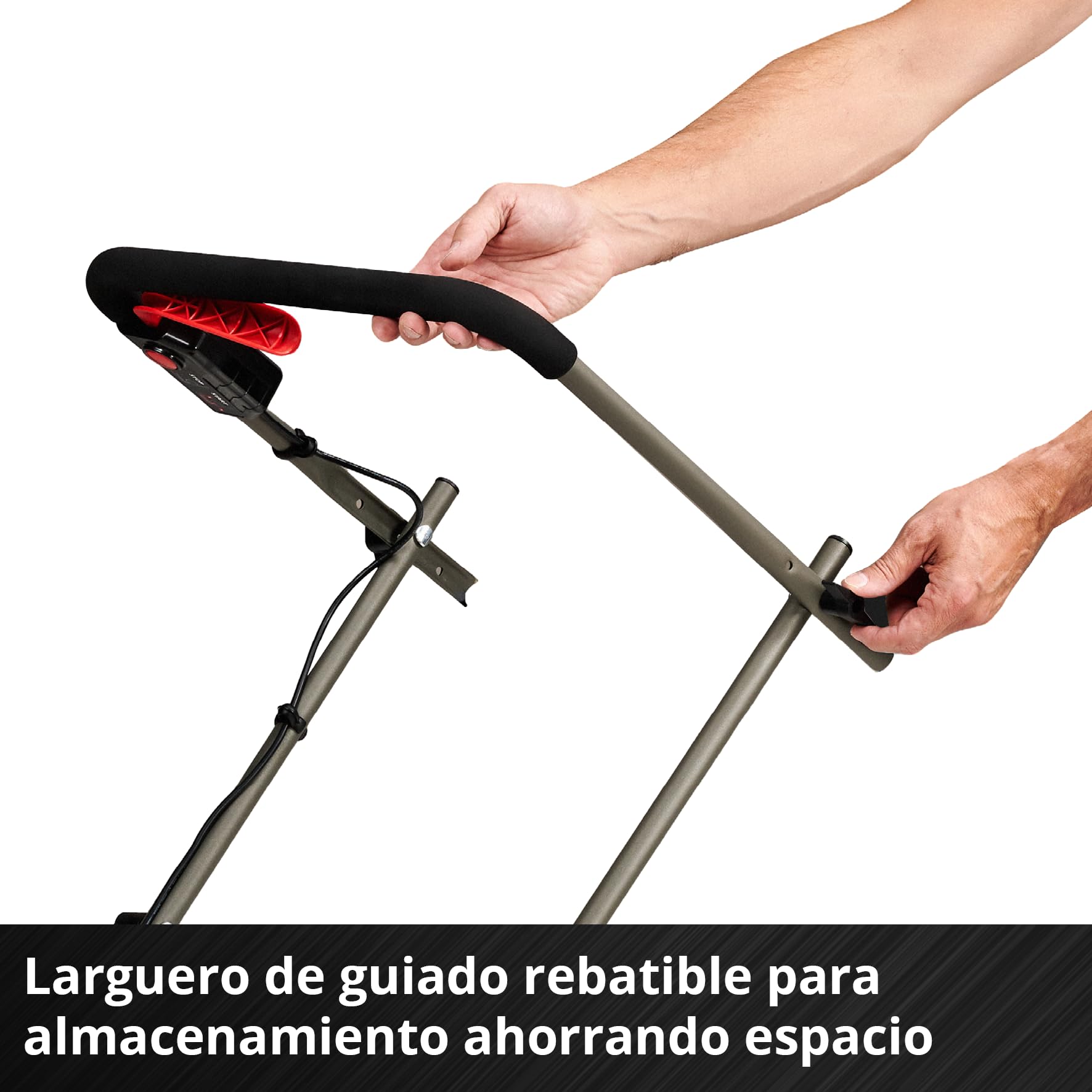 Einhell Aireador-escarificador con batería GC-SC 18/28 DS Li-Solo Power X-Change (18 V, 28 cm ancho de trabajo, sin escobillas, rodillo con 12 cuchillas, función Double-Slot, sin batería)