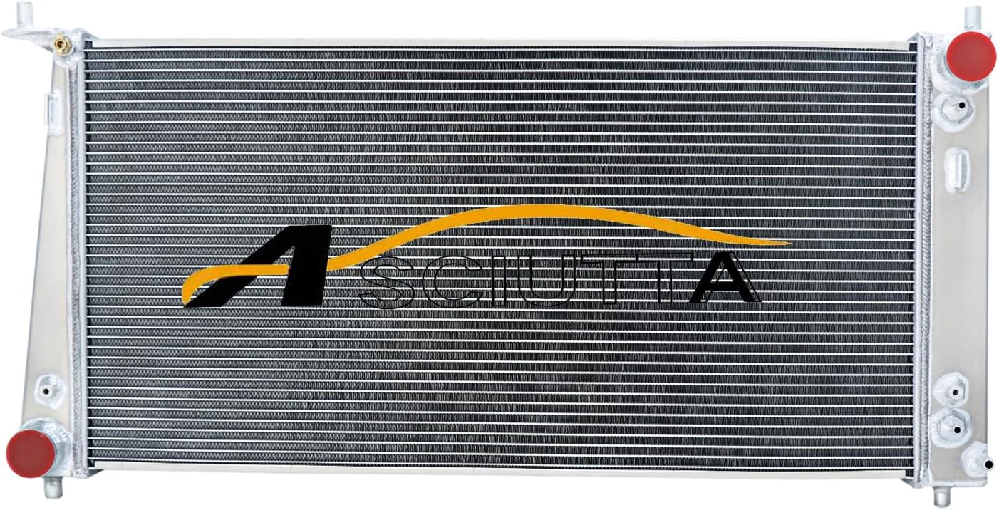 4 Row Aluminum Radiator for 1999-2004 00 01 02 03 Ford F150 F250 F350 Expedition Lincoln Navigator/Blackwood 4.2L 4.6L 5.4L 2257