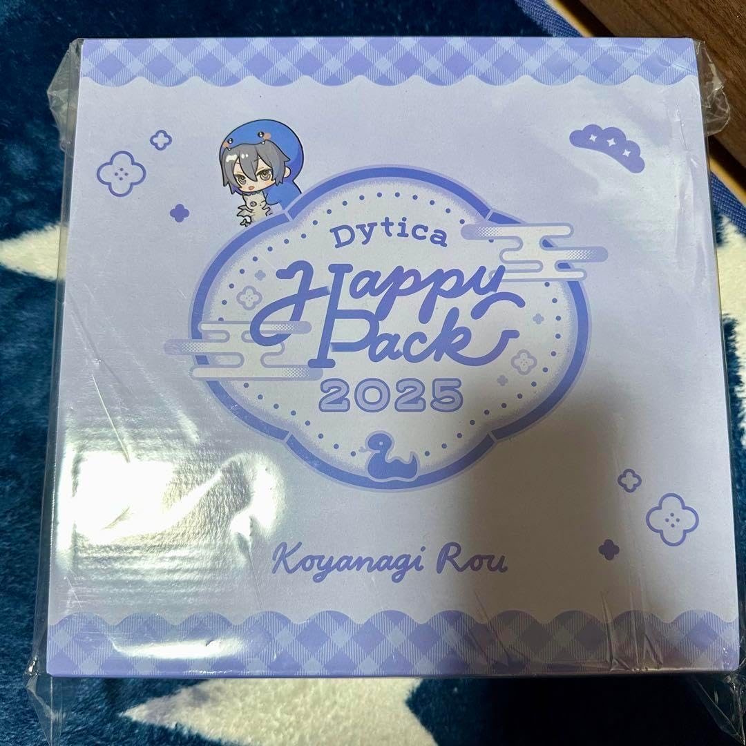 Dytica 小柳ロウ 新年 Happy pack 小柳ロウ DyticaHappyPack2025 にじ