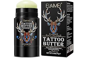 Tattoo Aftercare Butter Balm: The Healing Brightener for Vibrant Ink