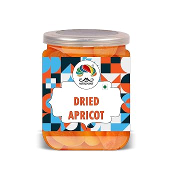 MR.MERCHANT Dried Apricot 300 Gram Airtight Container