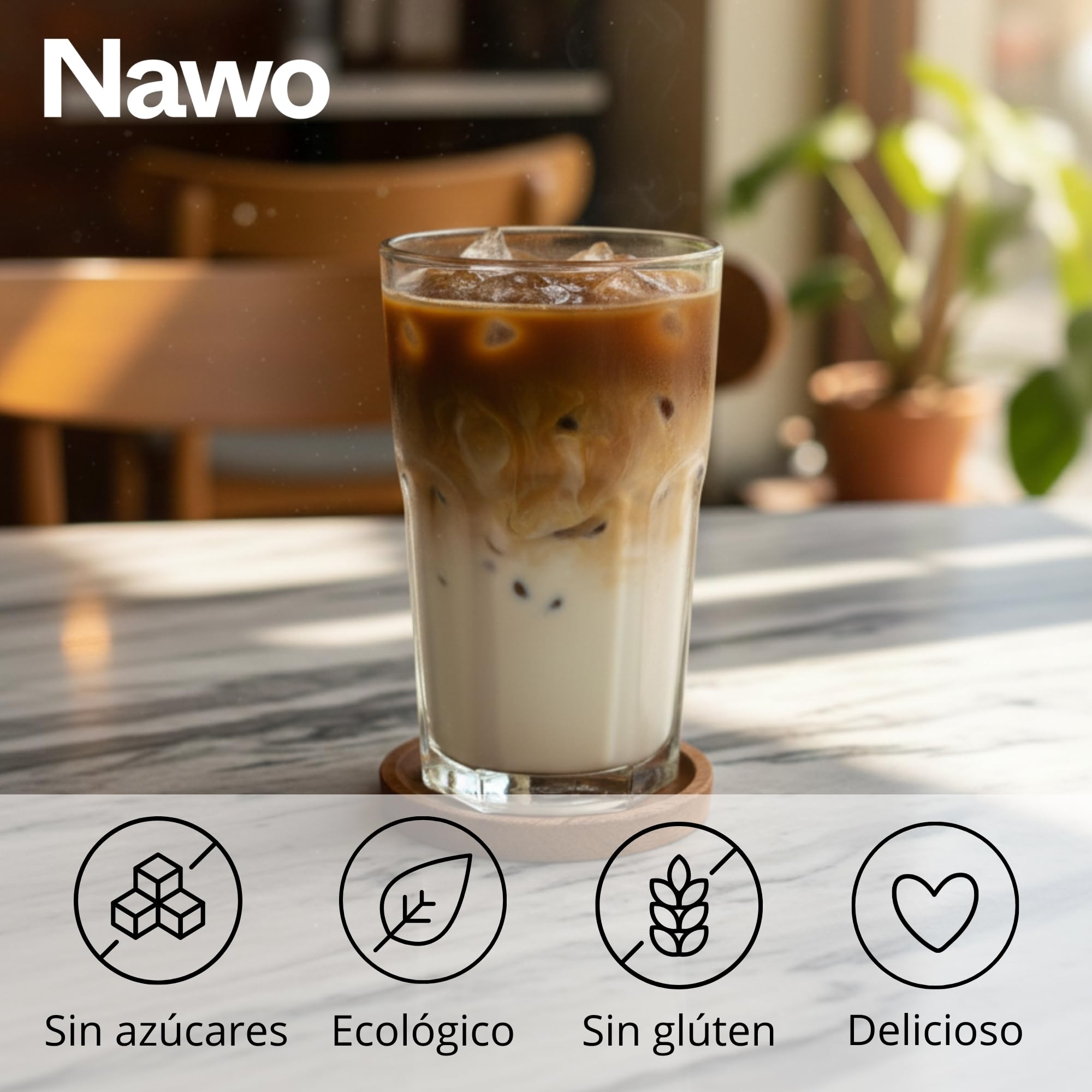 Té Hojicha en Polvo Barista – 250 g, Té Verde Tostado de Calidad Profesional, Perfil Suave y Aromático, Ideal para Lattes, Cafeterías y Uso Profesional – NAWO® Matcha