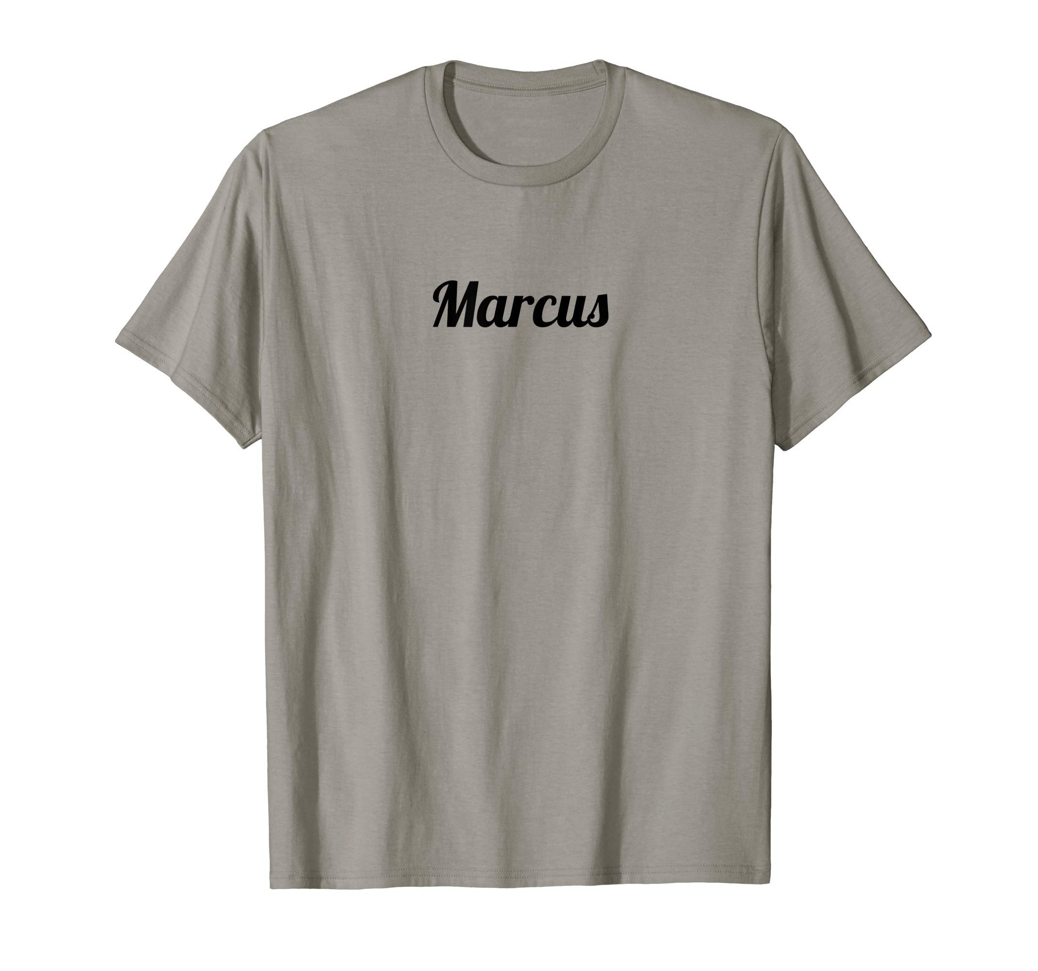 Marcus - Name GiftsTop That Says the Name Marcus | Cute Adults Kids - Graphic T-Shirt