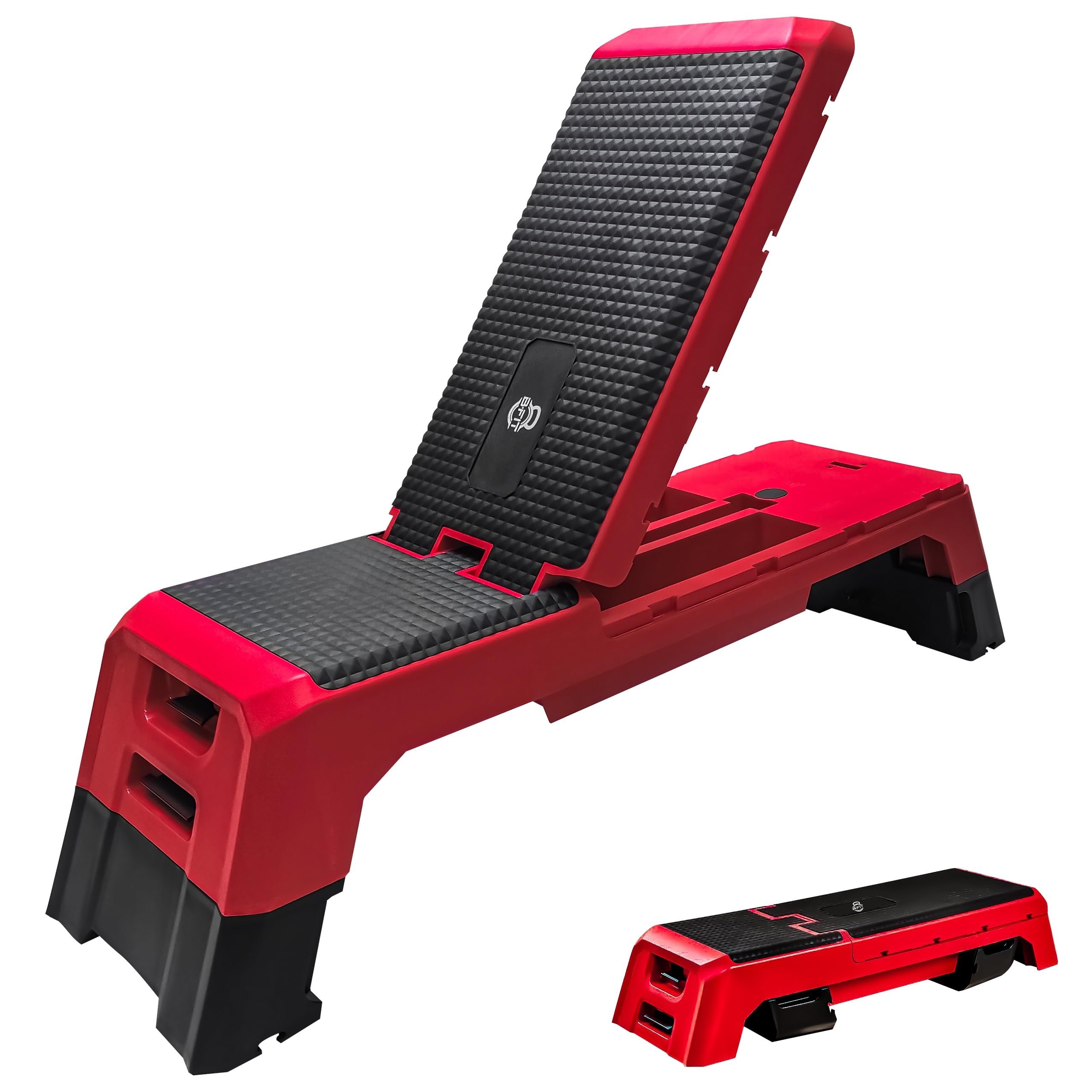 B Fit Aerobic Step Platform Size : 120x30x20cm Multifunctional Aerobic Step Platform with 2 Riser Adjustable Platform Non-Slip Surface Exercise Step Platform (Color : Black and Red) (B0CFHMSKQH) Amazon Price History, Amazon Price Tracker