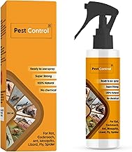 Pest Repellent Control for home | Pest repeller Ant, Cockroach, ALL IN ONE, Lizard, Bed Bugs, Spider ALL IN ONE Spray |Pest repeller 100% Natural |Pest repeller No Kill