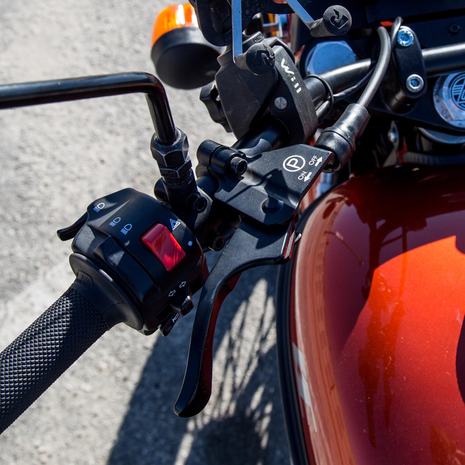 4 sztuk adapter lustro Moto M10 adapter lusterko wsteczne motocykl śruby skuter prawy gwint M10 prawy gwint gwint/lewy M10