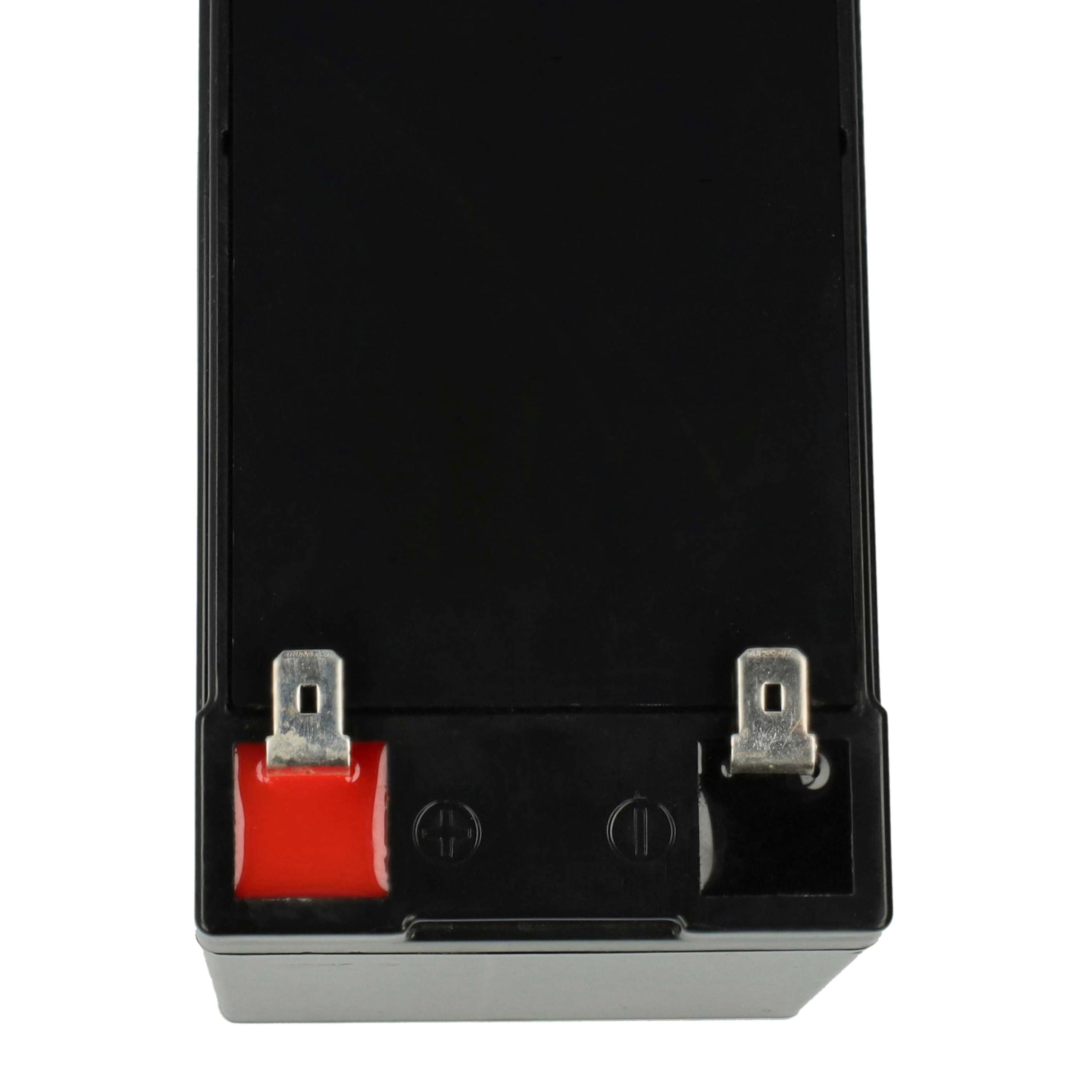 vhbw 1 x bateria zastępuje APC RBC17 do UPS (7,2 Ah, 12 V, AGM)