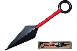 Kunais: 9 1/2" Forged Steel Throwing Knives