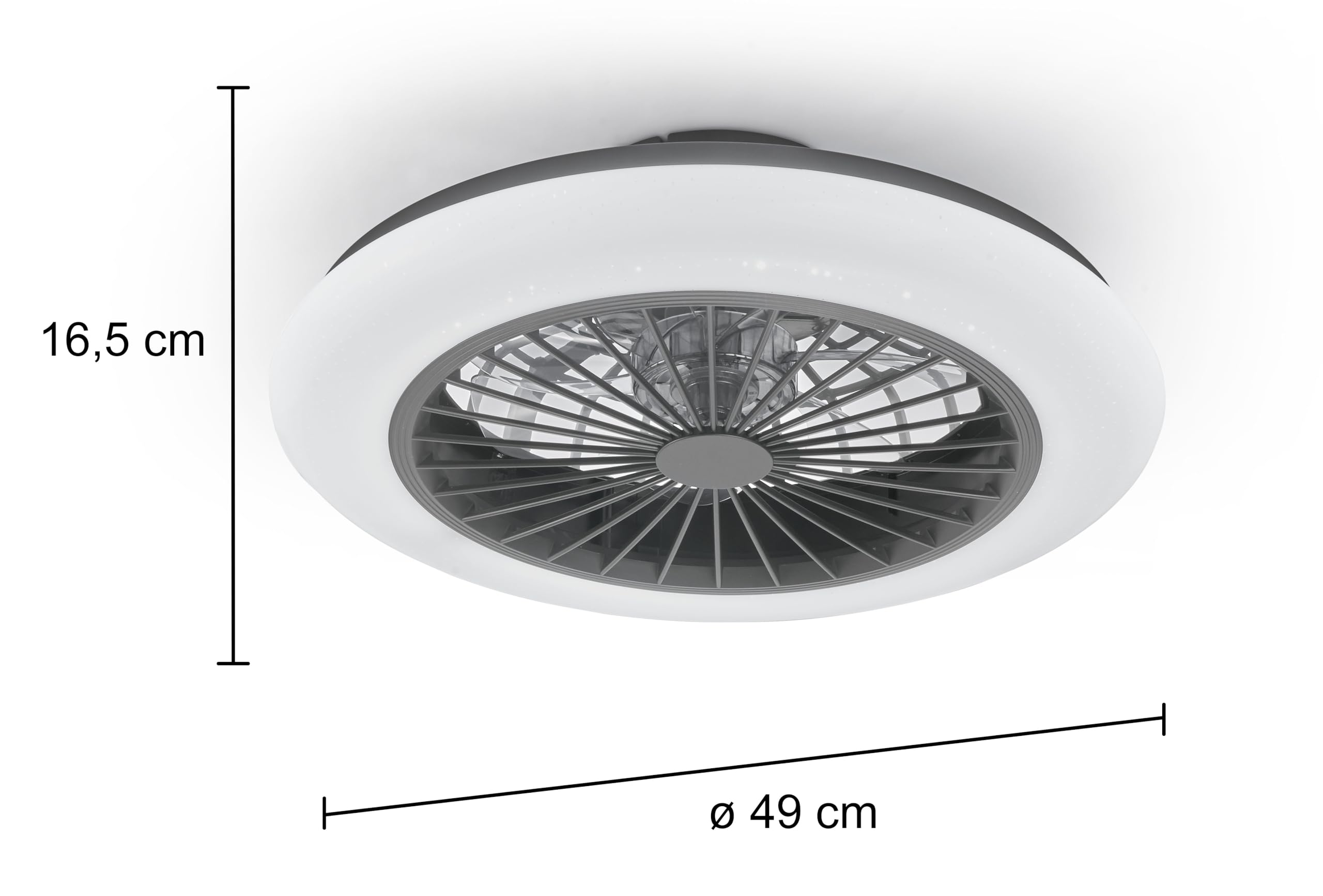 Reality, Ventilatore, Stralsund incl. 1xLED
