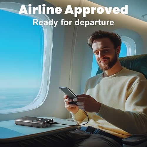 Miniatura 7 de Cargador gris, banco de energía