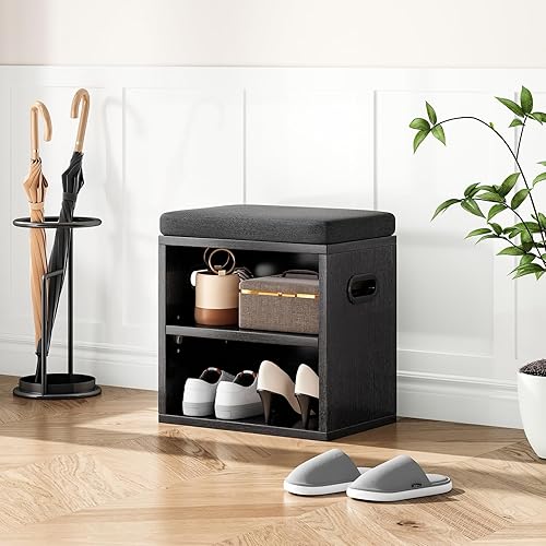 Miniatura 9 de Banco de zapatos SR007-WH-DGY-USLH