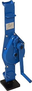Vestil MMJ-6 Mechanical Machinery Jack 12-3/8 in. x 14-5/16 in. x 42-15/16 in. 6000 Lb. Capacity Blue