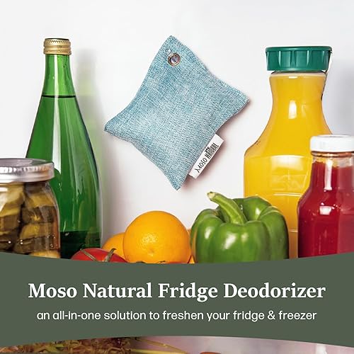 Miniatura 2 de Bolsa purificadora de aire, 2.64 onzas, de la marca Moso Natural, Azul, 2 - unidades