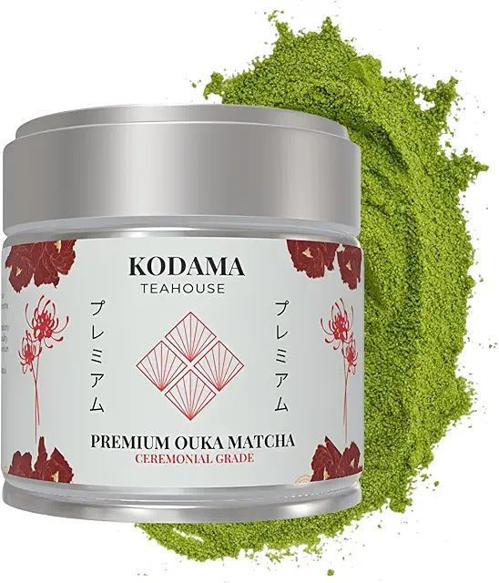 Premium Ouka Blend Ceremonial Grade Japanese Matcha Powder - Horii Shichimeien Matcha