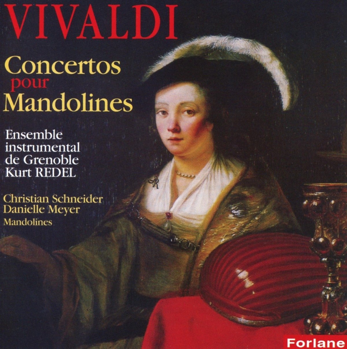 Concertos For Mandolines [Audio CD] VIVALDI,ANTONIO