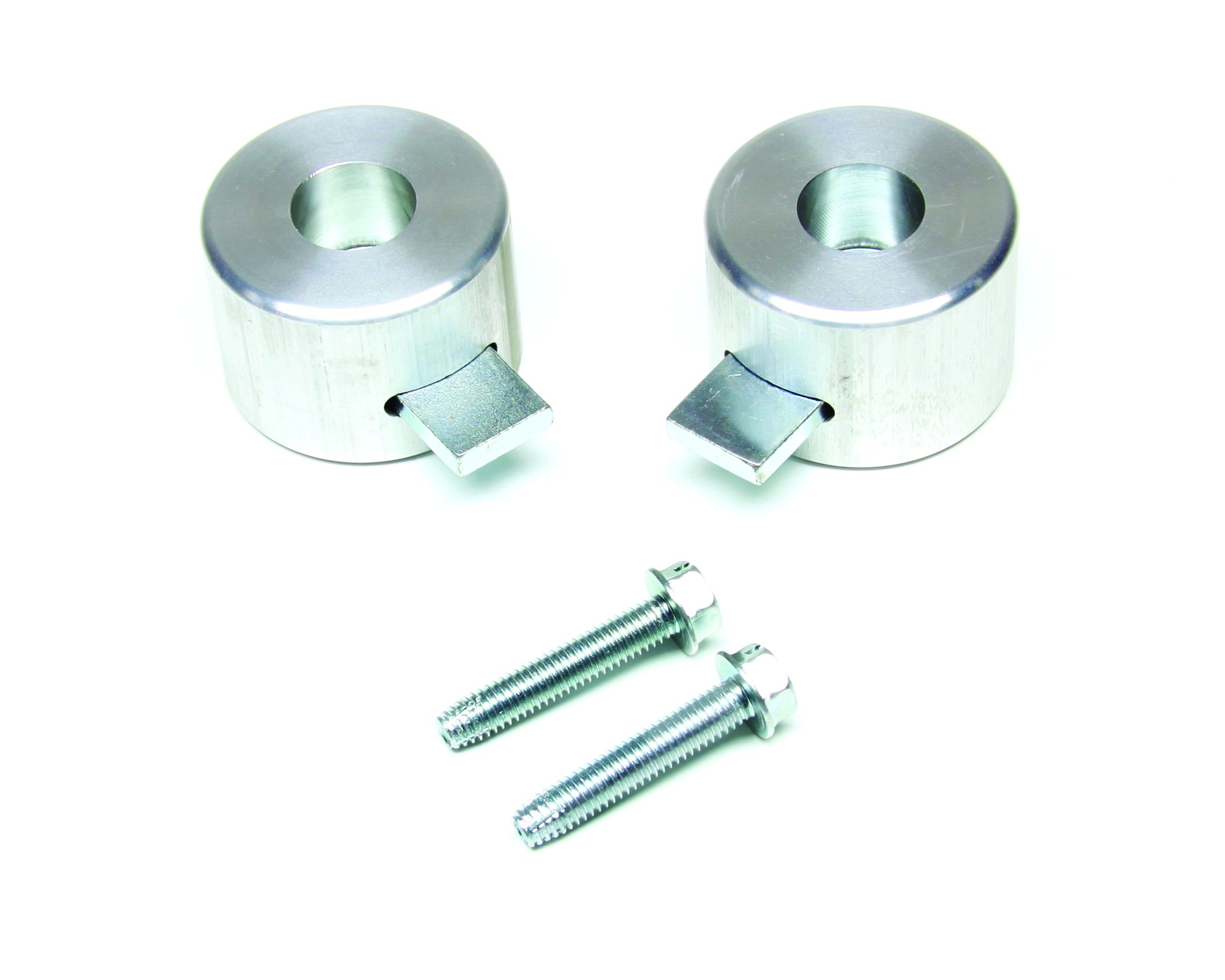 Photo 1 of TeraFlex 1949011 1.75" Tall x 2.5" OD TJ Pro LCG Rear Lower Bump Stop Kit with Retainer