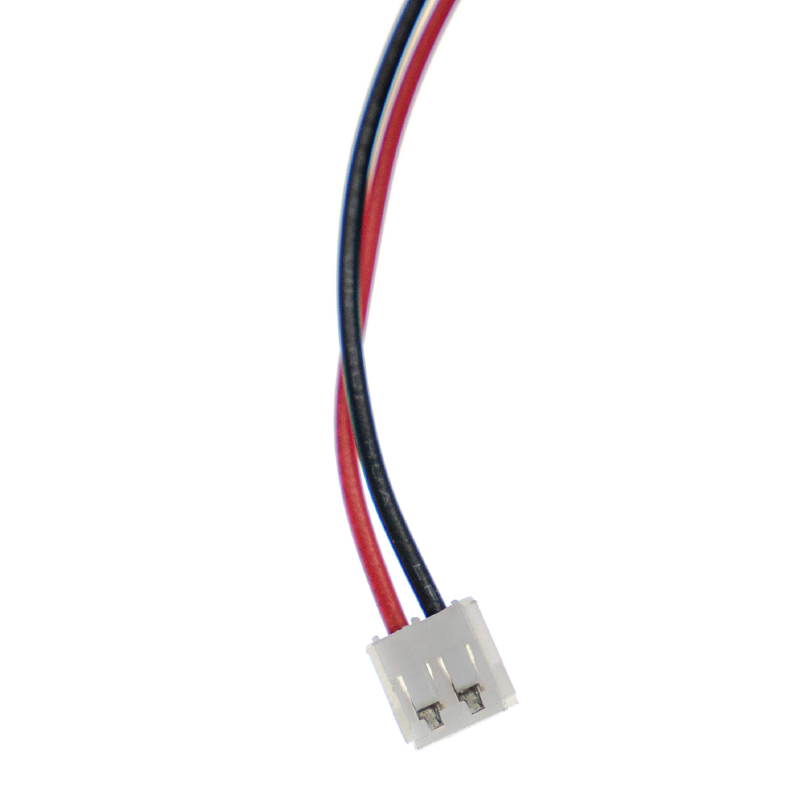 vhbw Batterie compatible avec Algol HF100 outil de mesure (1800mAh 3,6V NiMH)
