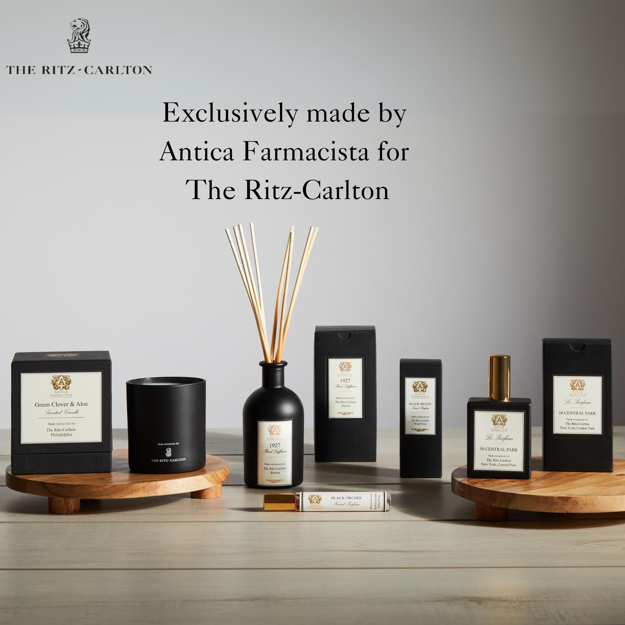 Amazon.com: The Ritz-Carlton Rose City Room Spray - Notes of crisp