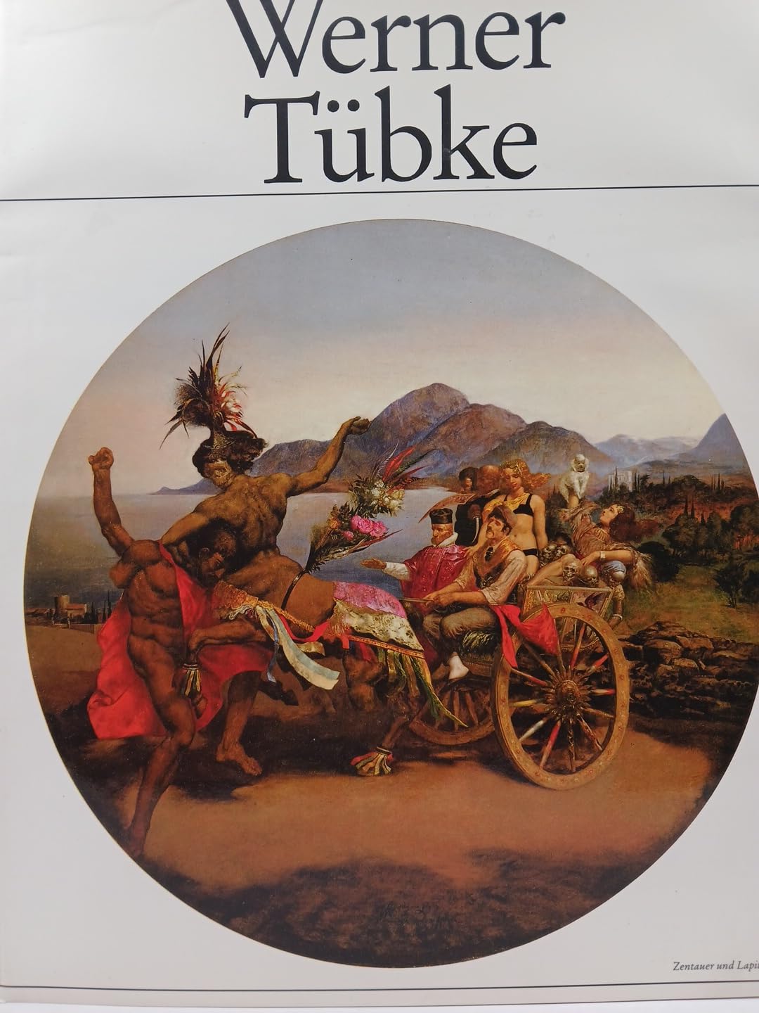 Werner Tübke. Leben und Werk (Livre en allemand)