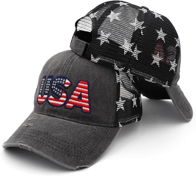 Sombrero Patriótico USA para Hombre y Mujer miniatura 7
