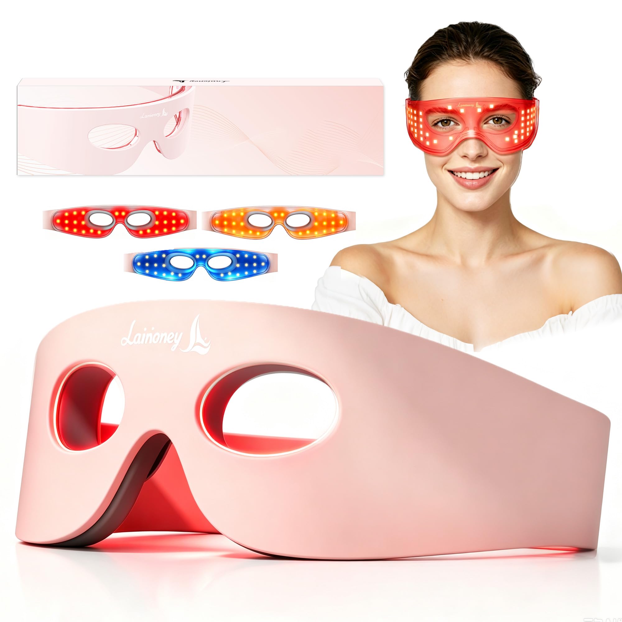 Lanieney Under-Eye Red Light Mask product photo