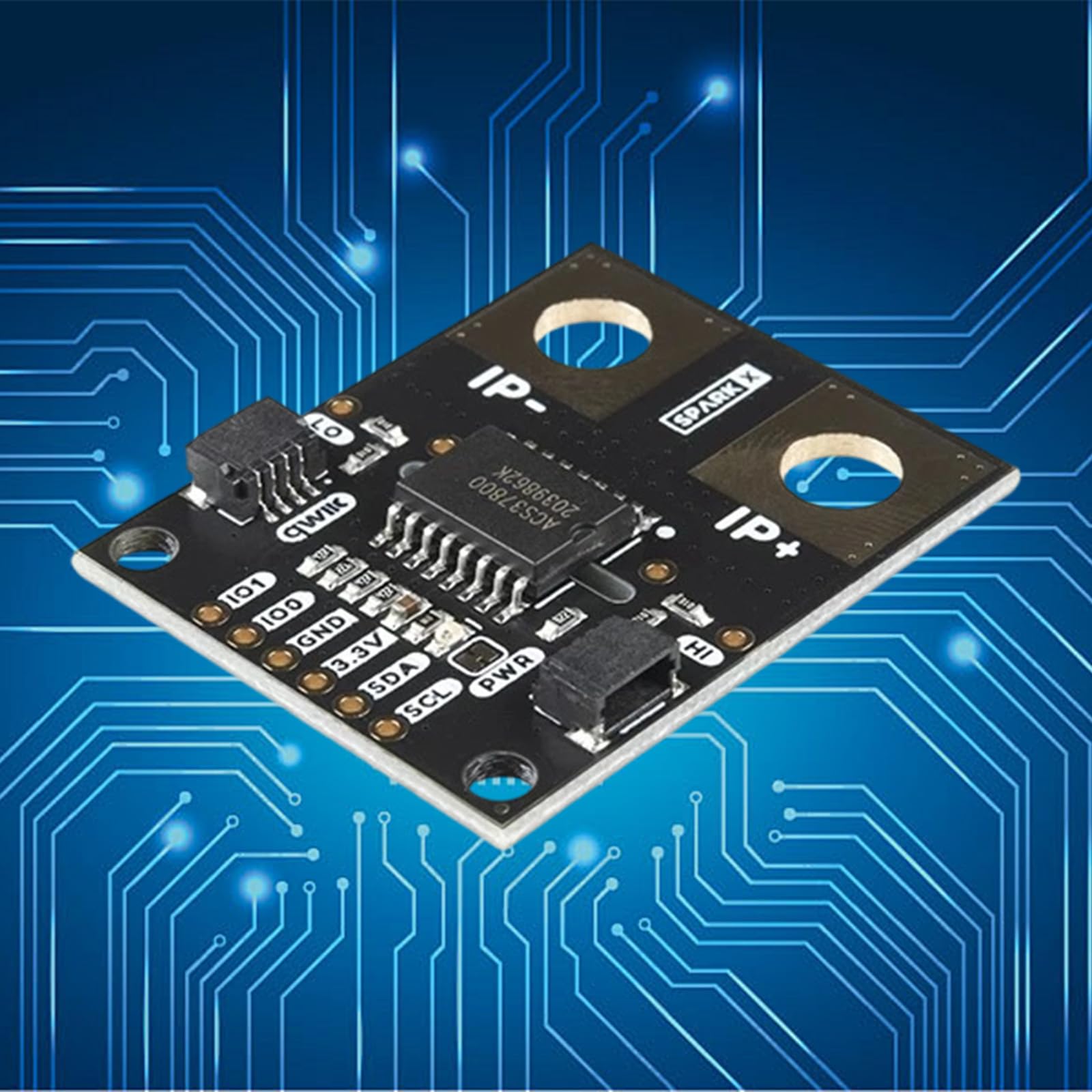 ACS37800 - Efecto Hall Sensory para panel solar y carga de batería, 60 V, energía de gestión