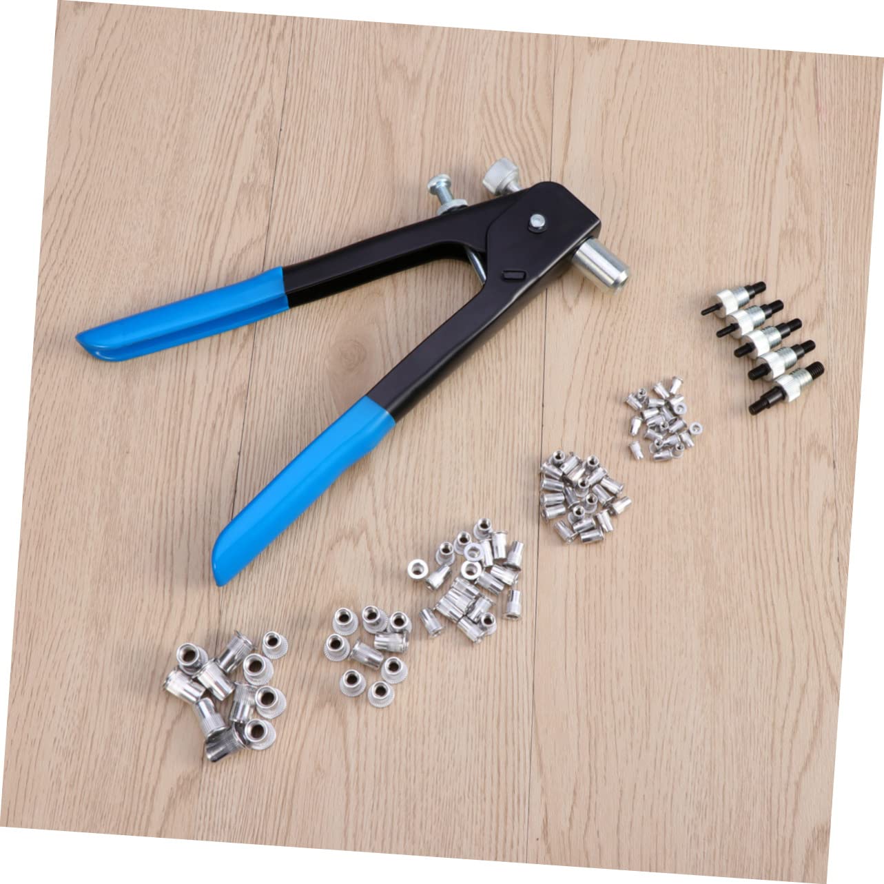 Outil à Riveter pour Écrous à Sertir 86 Pièces M5-m8 en Alliage D'aluminium