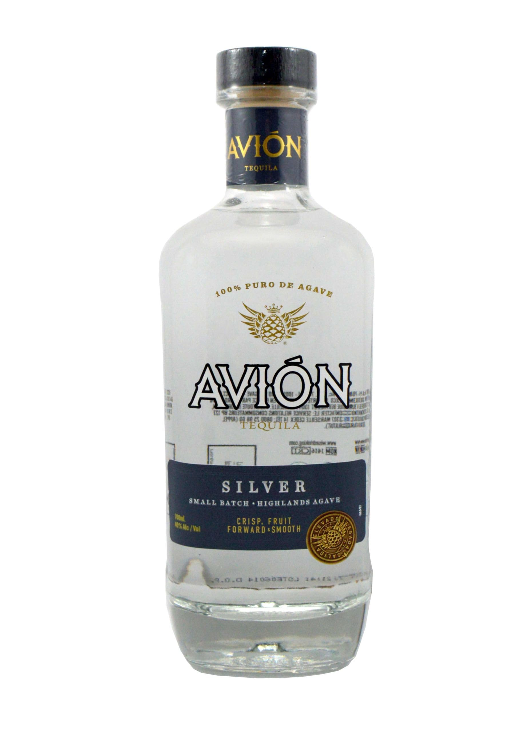 AVION Silver Tequila - 40%, bouteille 70cl