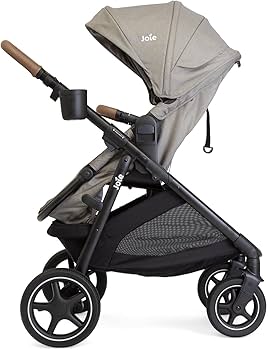 Amazon.com : Joie Ginger LX 4-in-1 One-Hand Pramette Stroller