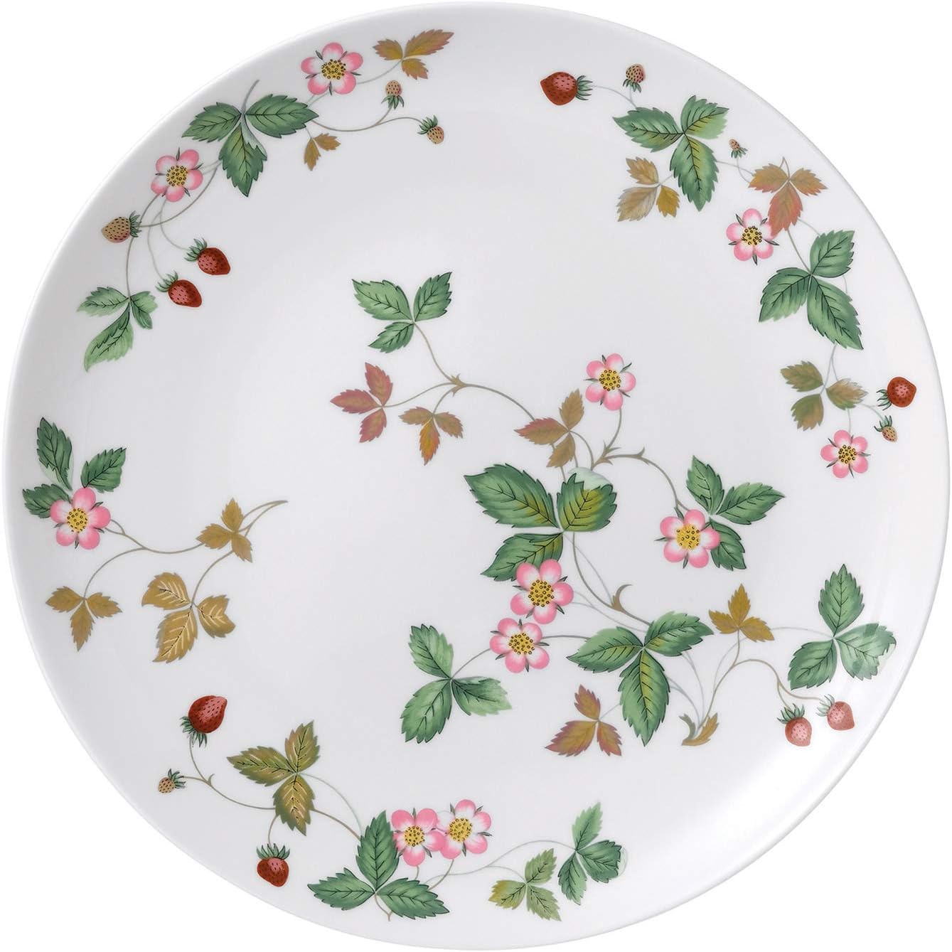 Wild Strawberry Coupe Plate