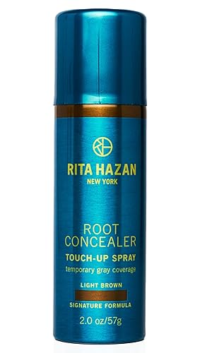 Rita Hazan - Espray para retocar raíces y cubrir canas color rubio 2 onzas