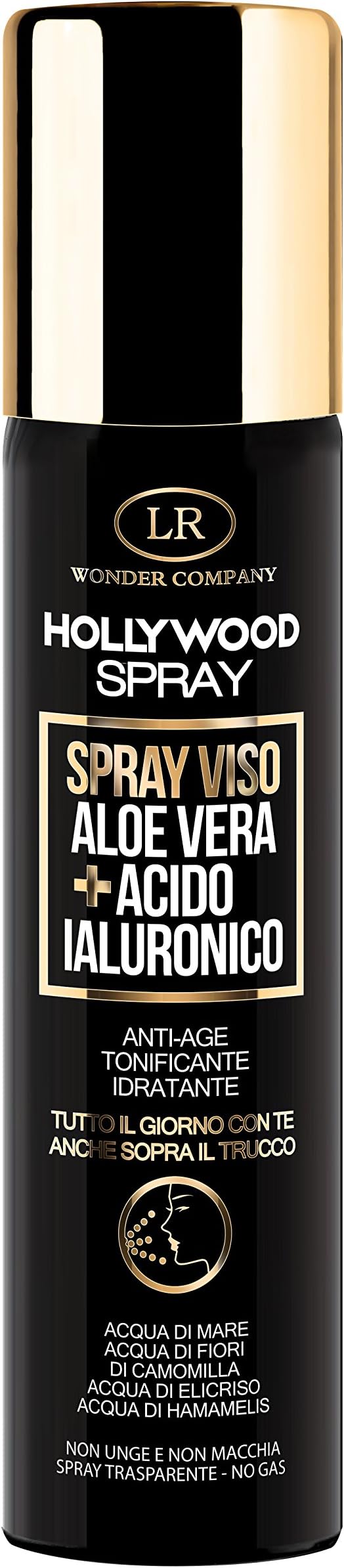 Wonder Company Hollywood Spray Face Aloe + Hyaluronic Acid