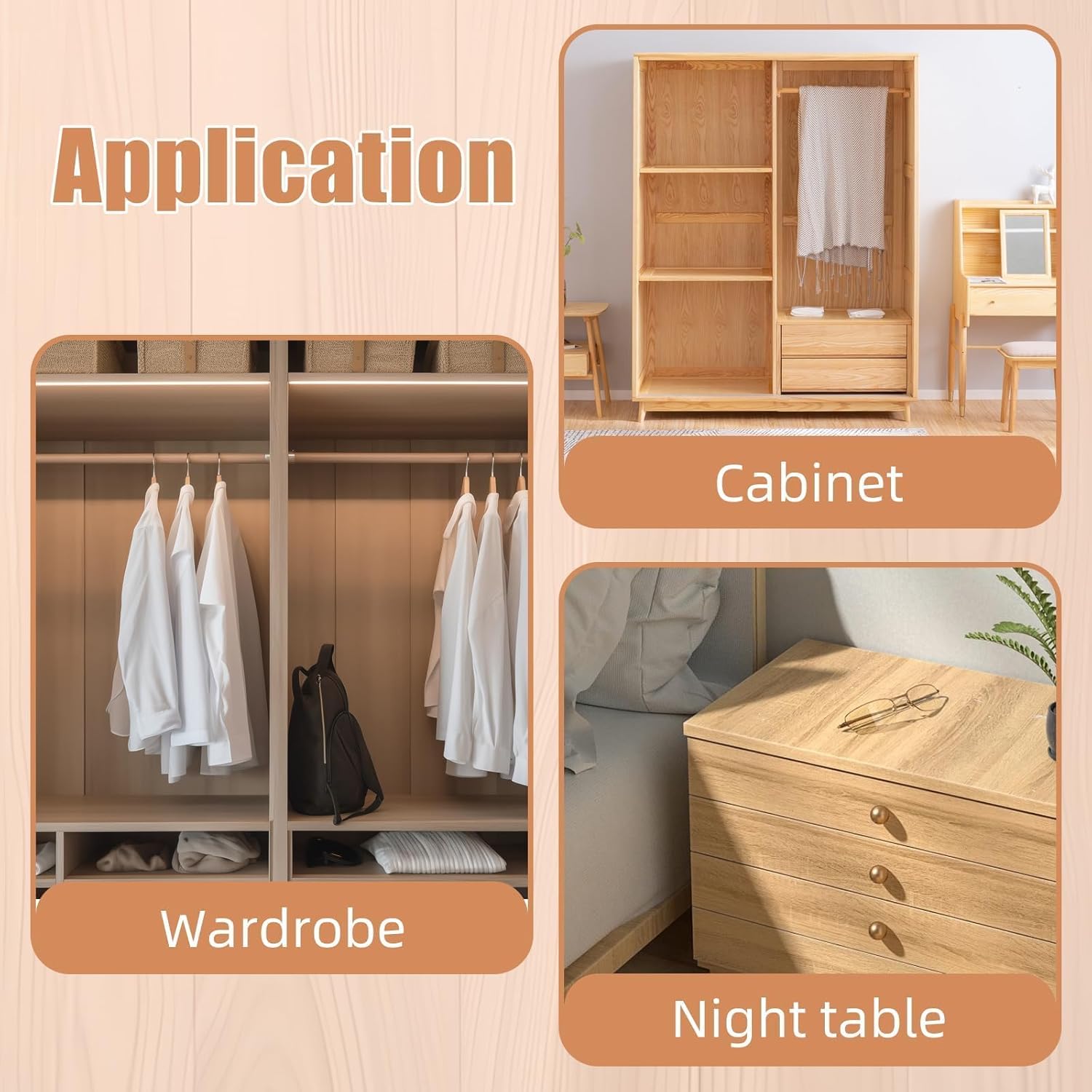 52PCS Plastic Drawer Support Brackets/Sagging Support, White Drawer Base Sagging Bottom Repair Fix Mending, Drawer Bottom Supports Fixing, Corner Clips On Drawer Repair, Angle-Code Bracket Fastener