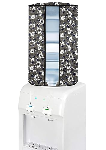 20 Liter Water Dispenser Bottle Cover – Dustproof & Waterproof PVC Protector with Transparent Water Level Strip – Reusable, Easy to Clean, Fits Standard 20L Bottles V1MDOJ60BTC20L