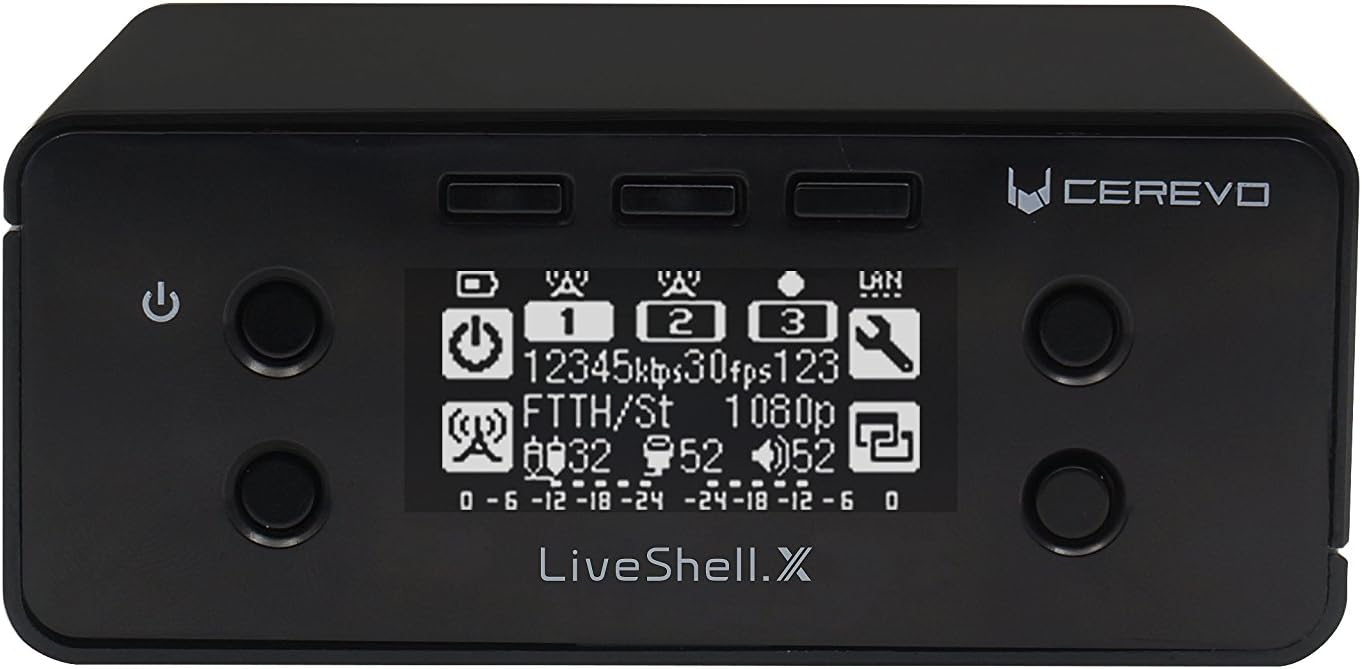 w*y様 Cerevo Liveshell X LiveShell W, Cerevo's Live Streaming Device with 2-input