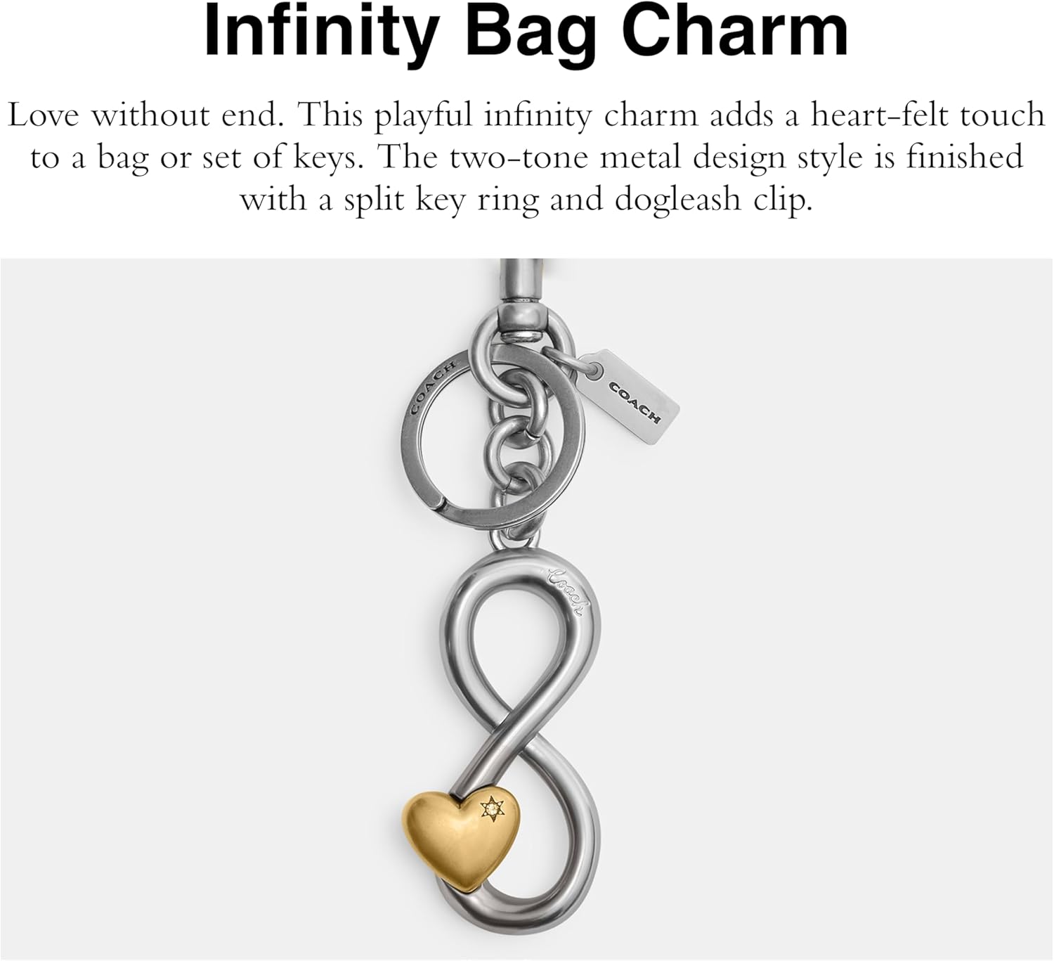 COACH for The Summer I Turned Pretty Infinity Bag Charm - Image 2