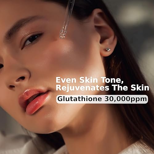 Miniatura 4 de Pure Glutathione Glow Serum 30,000 ppm para manchas oscuras y tono desigual  Fórmula que aumenta el resplandor con niacinamida, 5 veces ácido