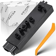 Power Seat Switch Driver Side Compatible with Honda Accord 2003-2025 Civic 2014-2020 Odyssey CR-V HR-V Pilot Ridgeline Crosstour Acura ILX MDX TL TSX RDX ZDX Integra Repalce# 81653-SDB-A71