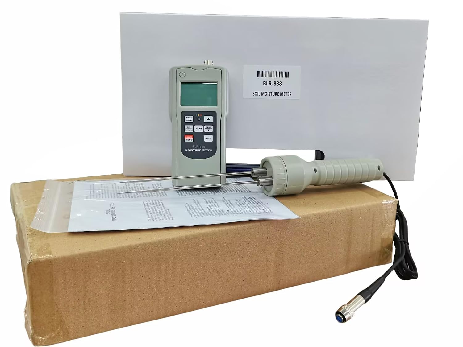 Handheld Soil Moisture Meter Tester with Soil Range 0~80%