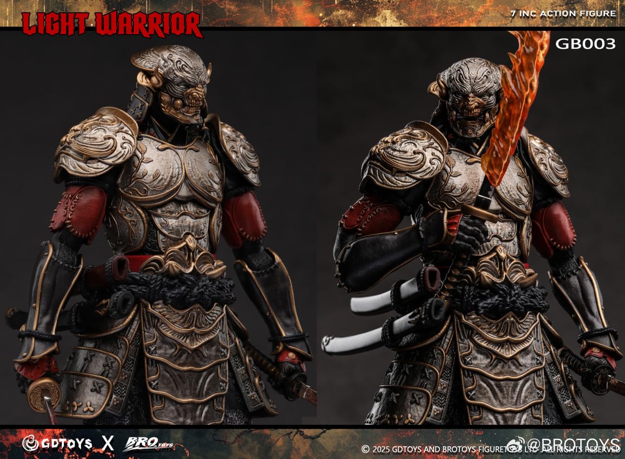 Amazon.co.jp: 【Tbmodel 】BROTOYS 1/12 アクションフィギュア 鉄拳光