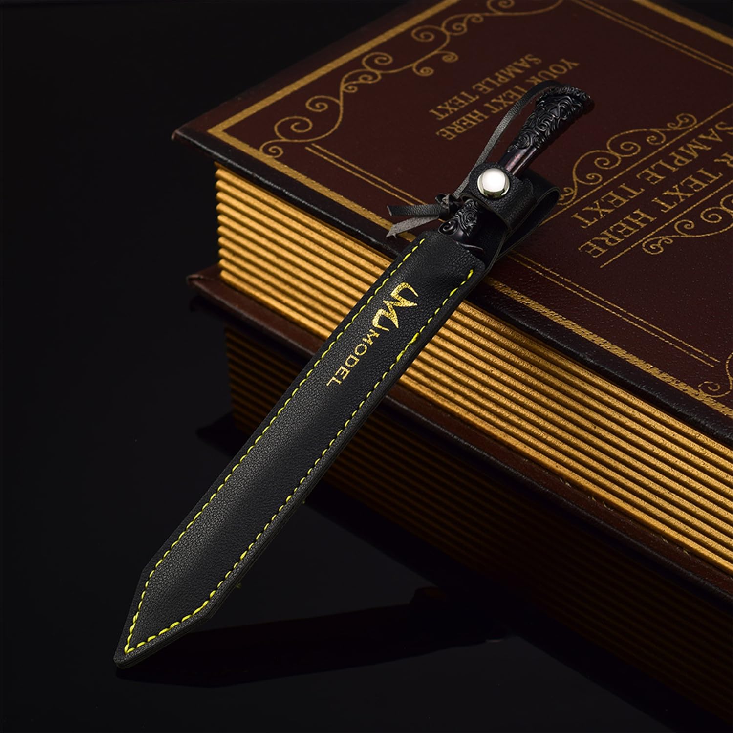 Amazon.co.jp: 【bulzuri】スカイリム V 黒檀のダガー＋革 21cm 短剣