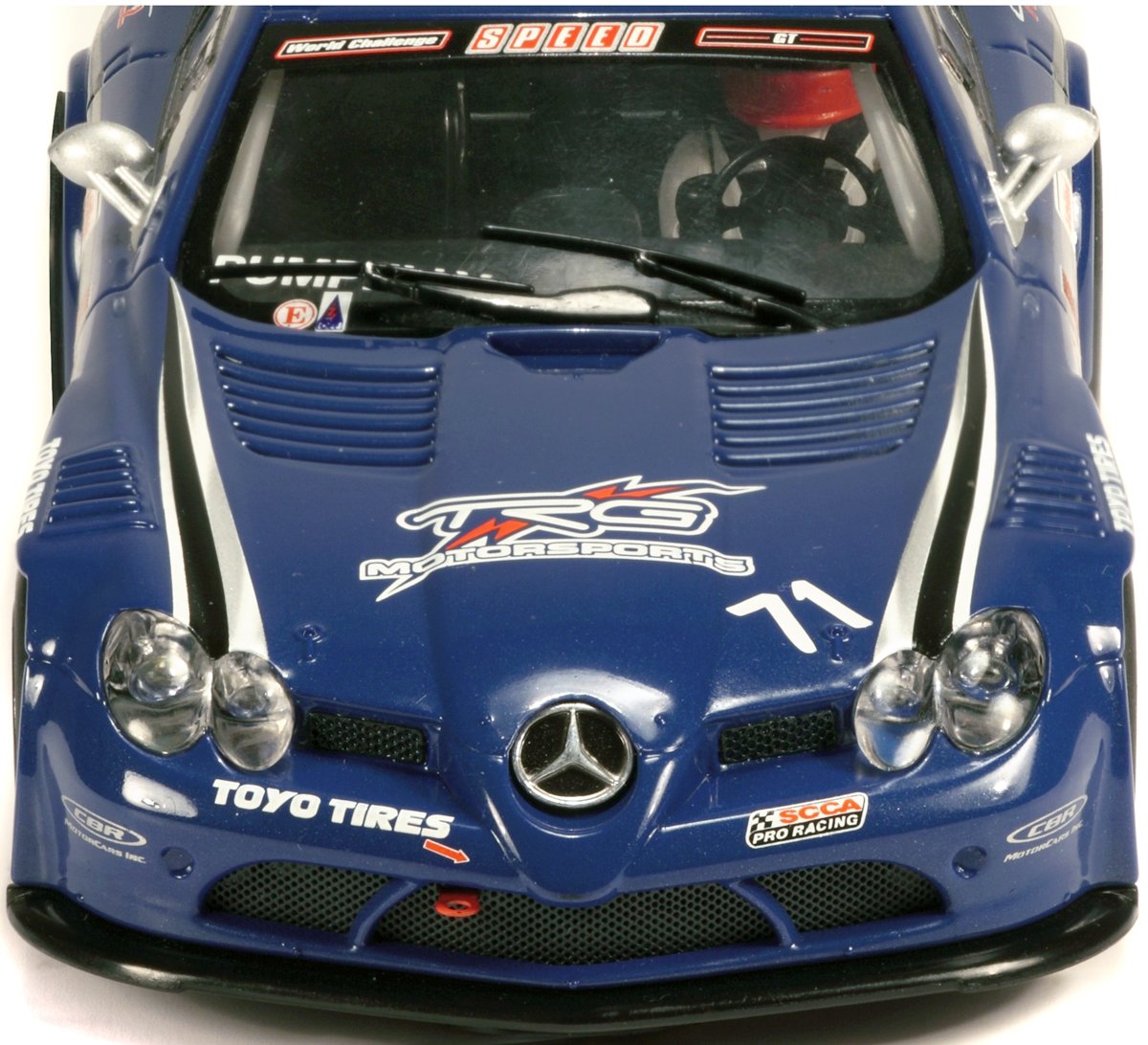 Amazon | SCALEXTRIC 1/32 スロットカー Mercedes SLR McLaren 722 GT 通販