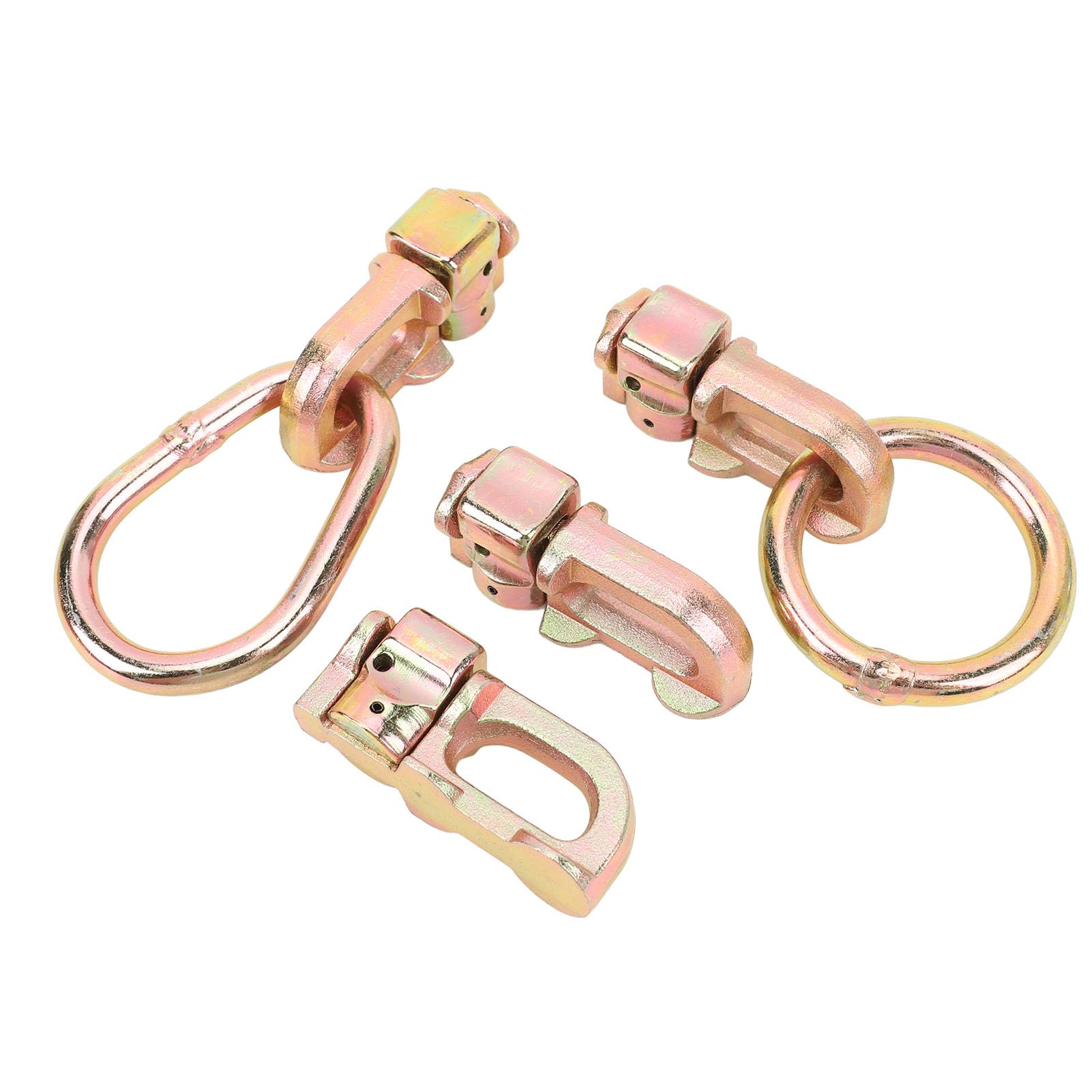 L Accesorios de Pernos de Pista, Acero Al Carbono L Se une a la Riel de Vía Accesorio para Camionetas Remolques, Ideal para UTV, ATV, Motocicleta