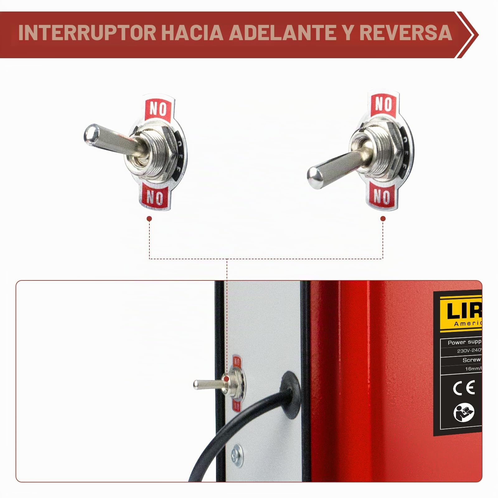 Desatascador de desagües eléctrico de 390 W y 450 rpm con diferencial (RCD) para tuberías de Ø20-100 mm, espirales de Ø8 mm (10 m), Ø16 mm (14,5 m), dispositivo de desatasco.