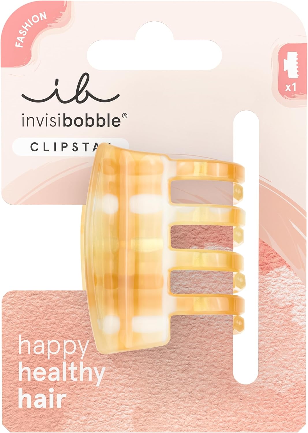 invisibobble spinka do włosów Clipstar M Luminous Joy (1 szt.) – spinka do chignon i fryzur