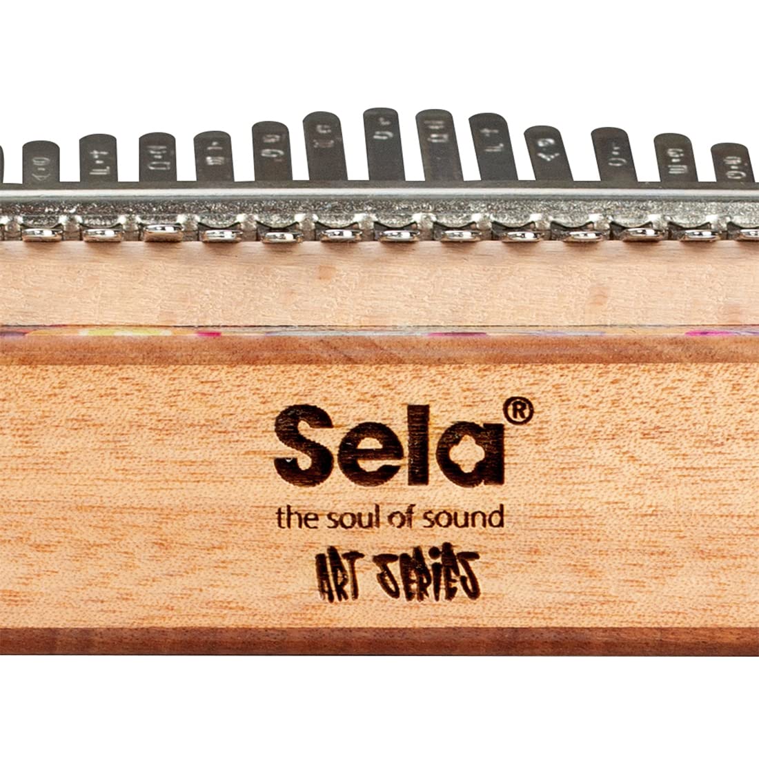 Sela SE250 kalimba mahoń 17 Peaceful Mind + ściereczka z mikrofibry keepdrum