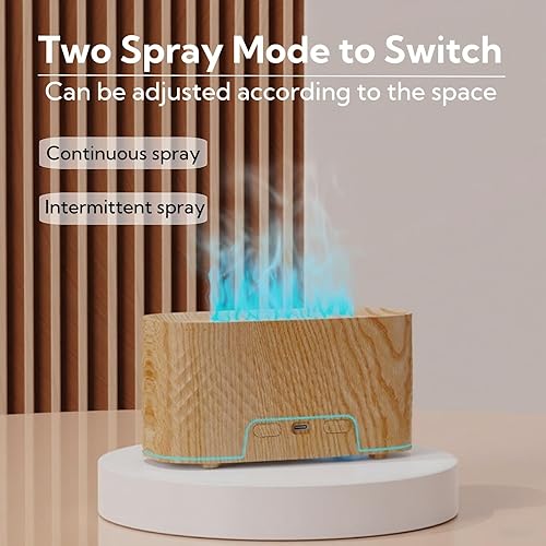 Miniatura 4 de Humidificador portátil pequeño con boquilla doble, humidificadores grandes de niebla fría, puertos de pulverización dobles, protección contra